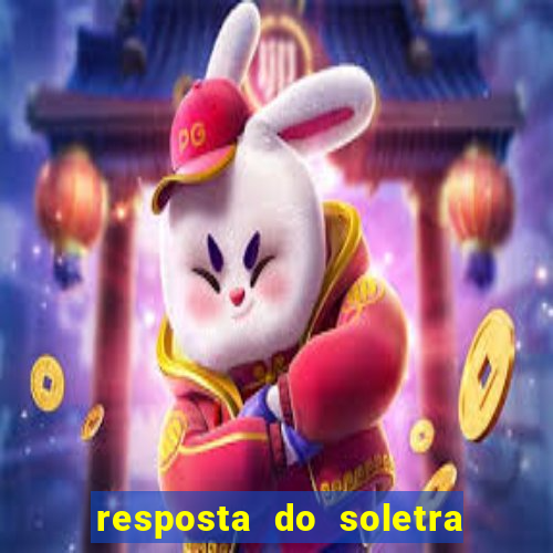 resposta do soletra de hoje